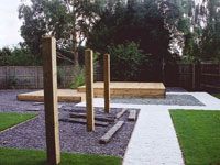 New Lawn, Decking, Paving and Professional Garden Design